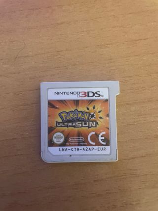 Pokémon Ultrasol per Nintendo 3DS