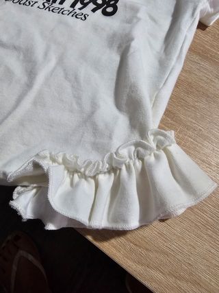 Camiseta Bershka Talla S