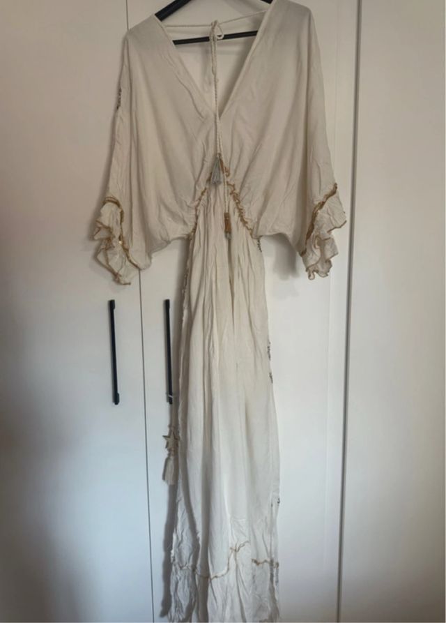 Precioso vestido pedrería