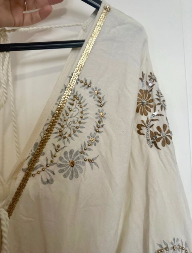 Precioso vestido pedrería