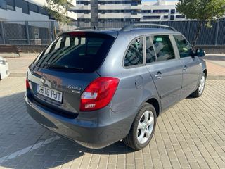 Skoda Fabia 2012