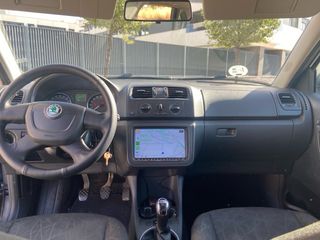 Skoda Fabia 2012