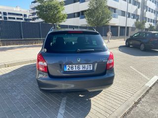 Skoda Fabia 2012