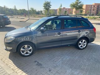 Skoda Fabia 2012