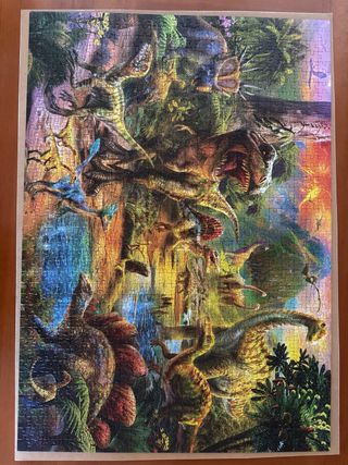 Puzzle de 1000 piezas 