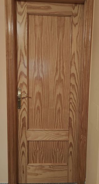 12 Puertas Madera Pino - Buen Estado