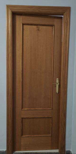12 Puertas Madera Pino - Buen Estado
