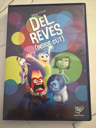 DVD Del Revés (Inside Out) Español