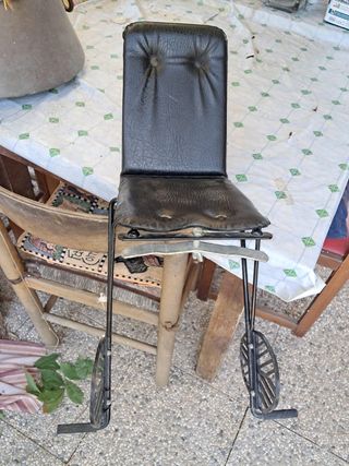 Seggiolino Bici Bambino Nero