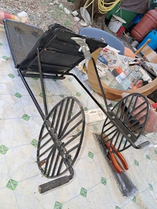 Seggiolino Bici Bambino Nero