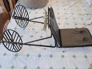 Seggiolino Bici Bambino Nero