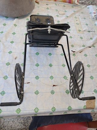 Seggiolino Bici Bambino Nero