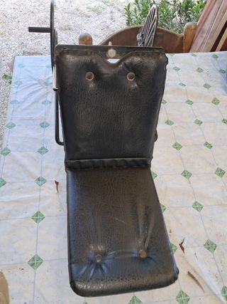 Seggiolino Bici Bambino Nero