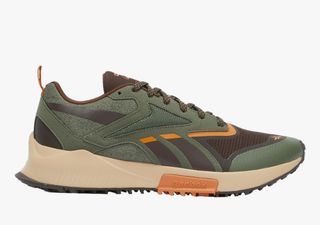 Zapatillas Reebok verdes y marrones