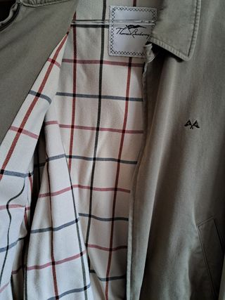 Chaqueta Burberry Hombre Beige