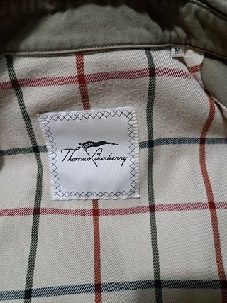 Chaqueta Burberry Hombre Beige
