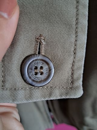 Chaqueta Burberry Hombre Beige