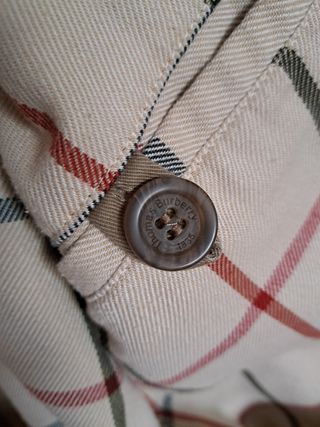 Chaqueta Burberry Hombre Beige