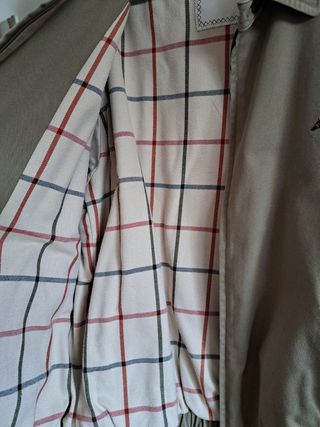 Chaqueta Burberry Hombre Beige