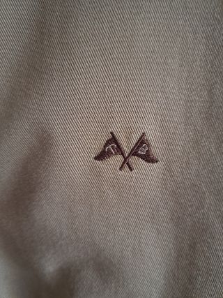 Chaqueta Burberry Hombre Beige