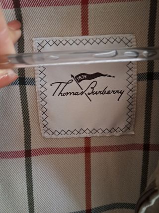 Chaqueta Burberry Hombre Beige