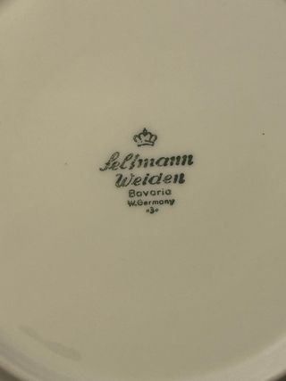 Teiera vintage in porcellana
Selimann Weiden Bavar