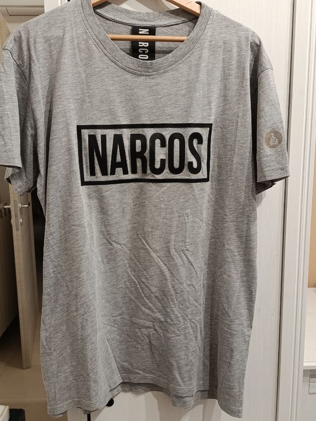 T-shirt uomo Narcos M