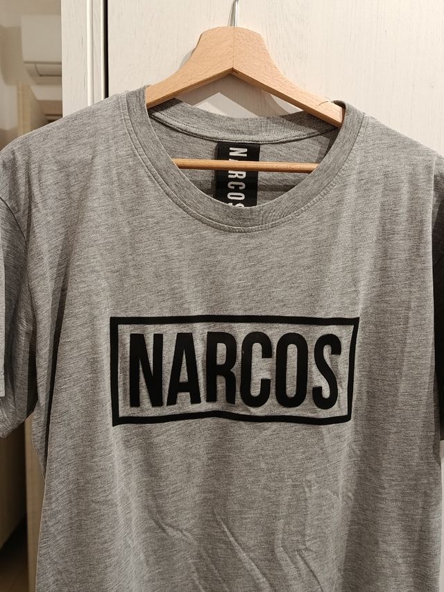 T-shirt uomo Narcos M