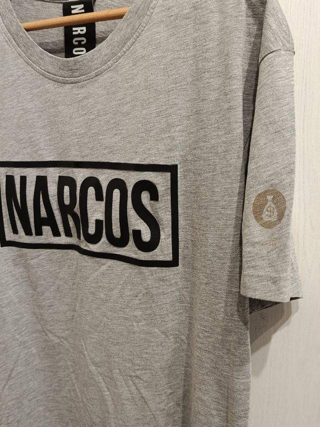 T-shirt uomo Narcos M