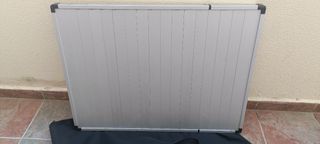 Mesa de camping extensible de metal