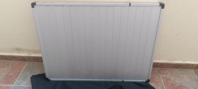 Mesa   BRUNER de camping extensible de metal