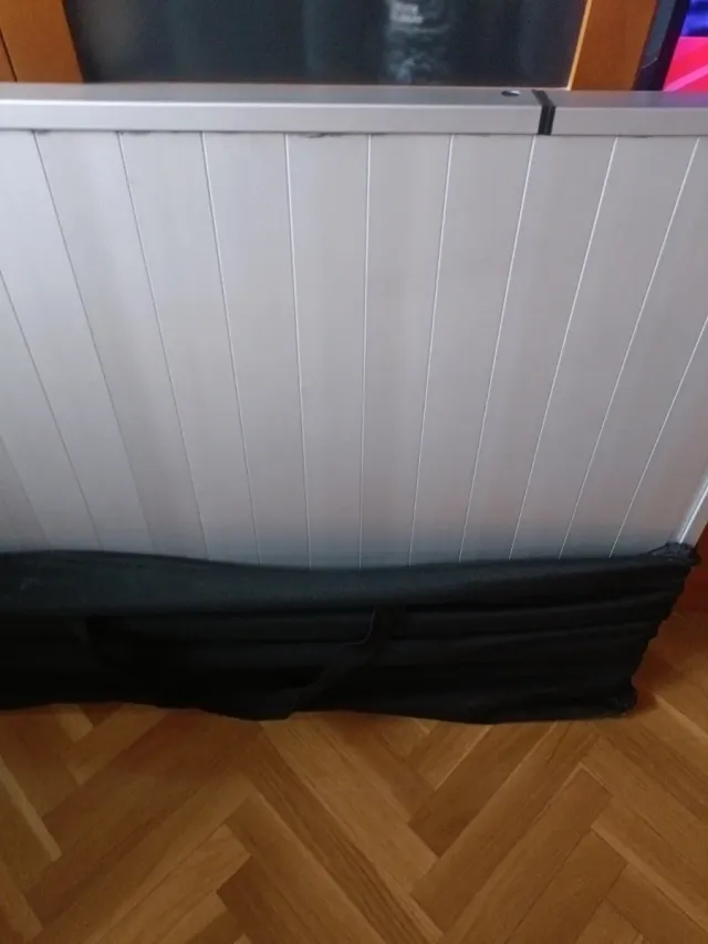 Mesa   BRUNER de camping extensible de metal