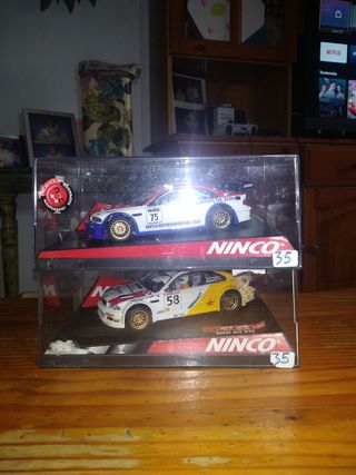 BMW M3 GTR Ninco 1:32
