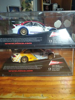 BMW M3 GTR Ninco 1:32