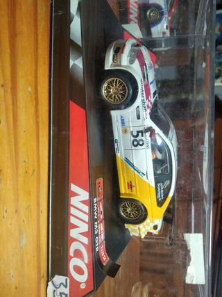 BMW M3 GTR Ninco 1:32