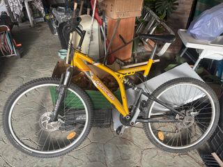 Bicicleta Mercier 26 Amarilla
