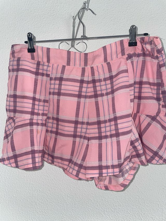 Lote 3 faldas: 2 faldas + 1 falda pantalón