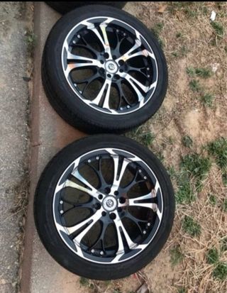 Llantas R17 4x100 / 4x108