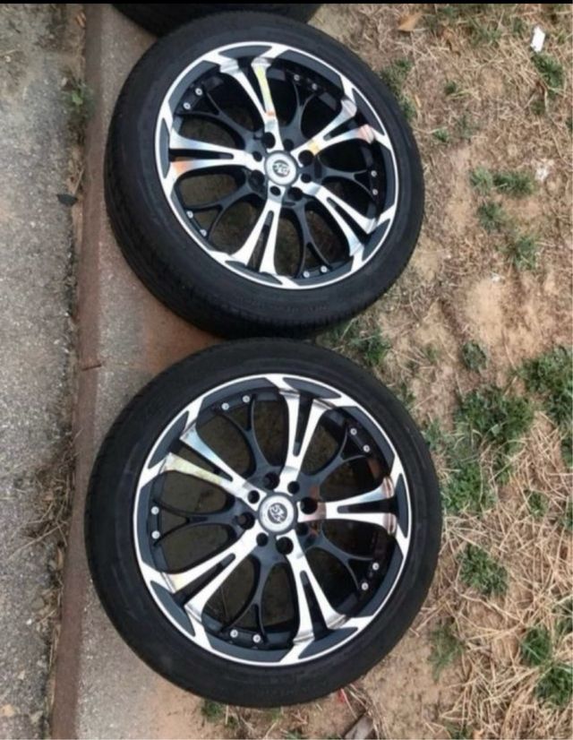 Llantas R17 4x100 / 4x108