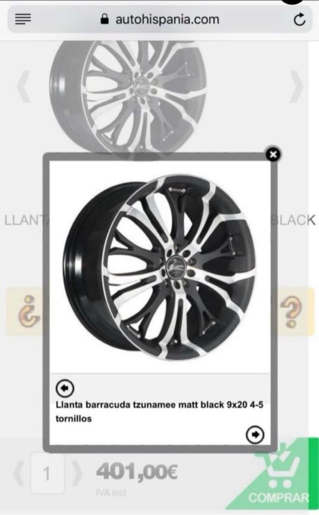 Llantas R17 4x100 / 4x108