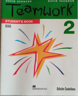 Teamwork student,s book