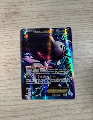 Genesect EX 97/101 Rara Holo Carta Pokémon