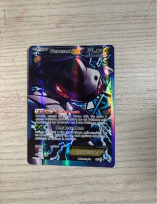 Genesect EX 97/101 Rara Holo Carta Pokémon