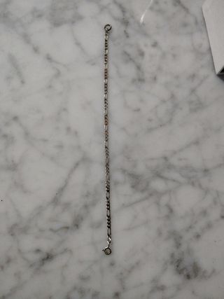 Pulsera Plata de Ley 925 Figaro