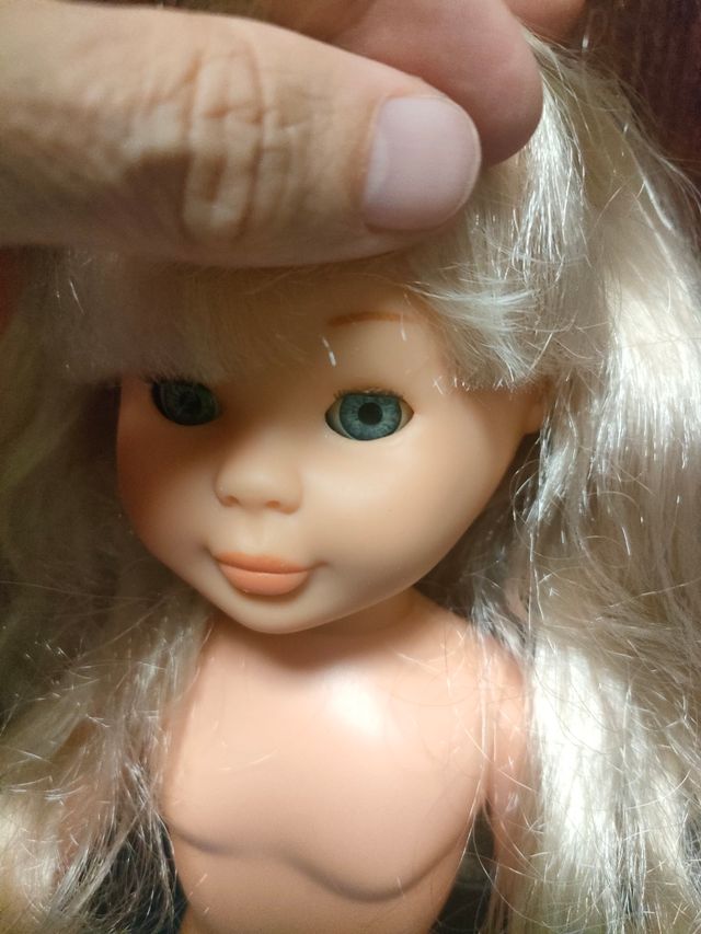 NANCY CON FLEQUILLO ORIGINAL AÑOS 80 NUEVA DE CAJA