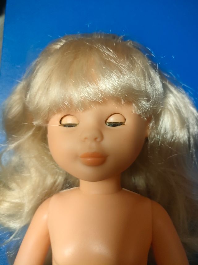 NANCY CON FLEQUILLO ORIGINAL AÑOS 80 NUEVA DE CAJA