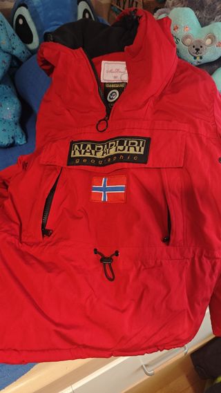 Chaqueta Napapijri Roja