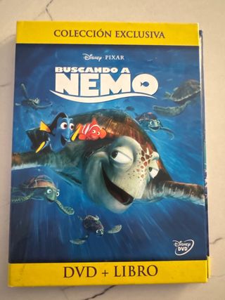 Buscando a Nemo DVD + Libro