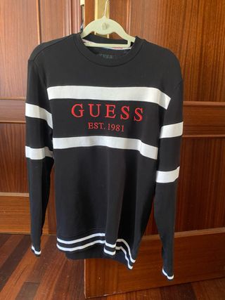 Jersey Guess cuello redondo rayas