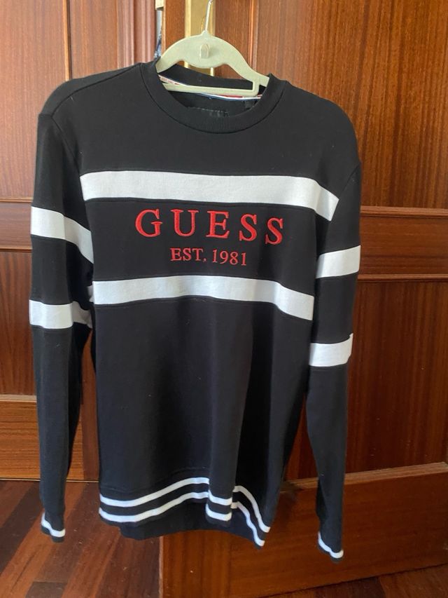 Jersey Guess cuello redondo rayas